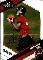2009 Aaron Kelly Score Inscriptions - Rookie Autograph (#'d to 799) (#:303) (Stock: 3) - $6.50
