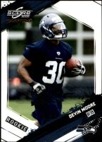 2009 Devin Moore WYO Score Inscriptions - Rookie Autograph (#'d to 799) (#:335) (Stock: 1) - $6.50