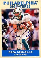 2009 Greg Camarillo Philadelphia - Signatures Autograph (#:PS-GC) (Stock: 1) - $15.00