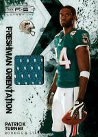2009 Patrick Turner Donruss Rookies and Stars Longevity - Freshman Orientation Jersey (#'d to 100) (#:16) (Stock: 1) - $5.00