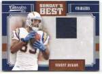 2010 Vincent Jackson Classics - Sunday's Best Jersey (#'d to 299) (#:11) (Stock: 1) - $8.00