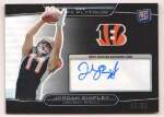 2010 Jordan Shipley Topps Platinum - Rookie Autograph Black Refractor (#'d to 99) (#:7) (Stock: 1) - $17.50