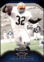 2010 Jim Brown Topps Triple Threads - (#'d to 1350) (#:99) (Stock: 1) - $3.00
