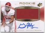 2010 Gerald McCoy SPx - Rookie Autograph Jersey (#'d to 99) (#:112) (Stock: 1) - $20.00