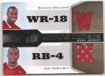 2010 Joe McKnight SPx - Winning Combos Double Jersey (with Damian Williams - #'d 54/99) (#:WCWM) (Stock: 1) - $15.00