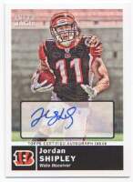 2010 Jordan Shipley Topps Magic - Autograph (#:45) (Stock: 1) - $15.00