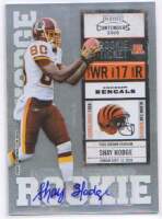 2010 Shay Hodge Playoff Contenders - Rookie Autograph (#:190) (Stock: 1) - $9.50
