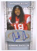 2011 Anthony Allen Sage HIT - Autograph Silver (#:18) (Stock: 1) - $8.50