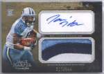 2011 Jamie Harper Topps Inception - Rookie Jumbo Patch Autograph (3-Color - #'d to 599) (#:AJP-JH) (Stock: 1) - $17.50