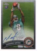 2011 Clyde Gates Topps Chrome - Rookie Autograph (#:22) (Stock: 1) - $9.50