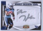 2011 Jamie Harper Panini Gridiron Gear - Rookie Autograph Jersey (#'d to 304) (#:21) (Stock: 1) - $15.00