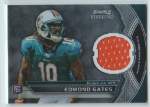 2011 Clyde Gates Bowman Sterling - Jersey Rookie (#:BSR-EG) (Stock: 1) - $3.75