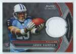 2011 Jamie Harper Bowman Sterling - Jersey Rookie (White) (#:BSR-JH) (Stock: 1) - $4.00