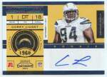 2011 Corey Liuget Playoff Contenders - Rookie Autograph (#:121) (Stock: 2) - $9.00