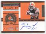 2011 Greg Little UNC Playoff Contenders - Rookie Autograph (#:204) (Stock: 1) - $15.00