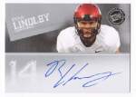 2012 Ryan Lindley Press Pass - Silver Autograph (#:PPS-RL2) (Stock: 1) - $7.50