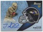 2012 Tommy Streeter Bowman - Rookie Team Helmet Autograph (#:BCRA-TS) (Stock: 1) - $9.50