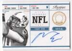 2012 Michael Egnew Prestige - NFL Passport Autograph (#:24) (Stock: 2) - $6.00