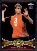 2012 Kirk Cousins Topps Chrome - Rookie (#:146) (Stock: 2) - $4.00