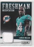 2012 Lamar Miller Rookies and Stars Longevity - Freshman Orientation Jersey (#:13) (Stock: 1) - $4.50