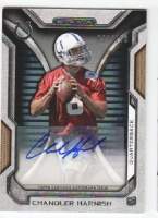 2012 Chandler Harnish Topps Strata - Bronze Rookie Autograph (#'d to 150) (#:RA-CH) (Stock: 1) - $8.50