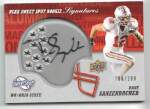 2011 Dane Sanzenbacher Upper Deck Sweet Spot - Autograph Variation (#'d 186/299) (#:RS-DS) (Stock: 1) - $17.50