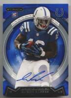 2013 Da'Rick Rogers Topps Strata - Rookie Autograph Sapphire (#'d to 75) (#:154) (Stock: 1) - $15.00