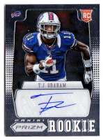 2012 T.J. Graham Panini Prizm - Autograph (#:234) (Stock: 2) - $6.50