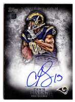 2012 Chris Givens Topps Inception - Autograph (#:141) (Stock: 1) - $6.50