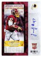 2013 Jawan Jamison Panini Contenders - Cracked Ice Rookie Autograph (#'d 18/21) (#:144) (Stock: 1) - $25.00