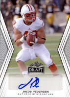 2014 Jacob Pedersen Leaf Draft - Autograph (#:A-JP1) (Stock: 1) - $6.00
