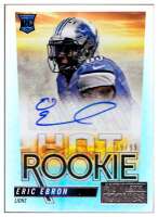 2014 Eric Ebron Panini Hot Rookies - Hot Rookies Autograph (#'d to 99) (#:HE-EE) (Stock: 1) - $20.00