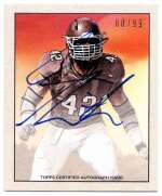 2014 Chris Smith Bowman - 1950 Bowman Mini Rookie Autograph (#'d to 99) (#:64) (Stock: 1) - $6.50
