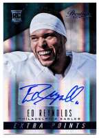 2014 Ed Reynolds Prestige - Extra Points Blue Rookie Autograph (#:235) (Stock: 1) - $5.00