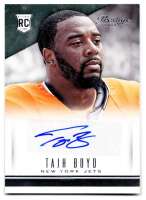 2014 Tajh Boyd Prestige - Rookie Autograph (#:286) (Stock: 1) - $12.00