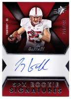 2014 Tyler Gaffney SPx - Rookie Autograph (#'d to 299) (#:112) (Stock: 1) - $6.00