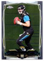 2014 Blake Bortles Topps Chrome Mini - Short Print Variation Rookie (#:187B) (Stock: 1) - $15.00
