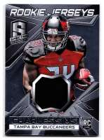 2014 Charles Sims Panini Spectra - Rookie Jersey (#'d to 199) (#:RJ-CS) (Stock: 1) - $4.00