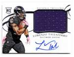 2014 Lorenzo Taliaferro Panini National Treasures - Rookie Autograph Jersey (#'d to 99) (#:267) (Stock: 1) - $15.00