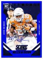 2015 Malcolm Brown Score - Showcase Autograph (#'d to 99) (#:378) (Stock: 1) - $17.50