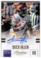 2015 Buck Allen Prestige - Rookie Autograph Gold (#'d to 50) (#:246) (Stock: 1) - $15.00