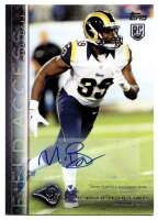 2015 Malcolm Brown Topps Field Access - Rookie Autograph (#:8) (Stock: 1) - $15.00