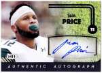 2016 Sean Price Sage HIT - Autograph (#:A19) (Stock: 1) - $4.50