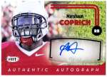 2016 Marshaun Coprich Sage HIT - Autograph Red (#:A31) (Stock: 1) - $4.50