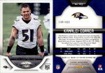 2016 Kamalei Correa Certified - Mirror Silver Rookie (#'d to 499) (#:163) (Stock: 2) - $2.50