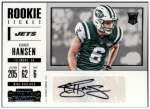 2017 Chad Hansen Panini Contenders - Rookie Autograph (#:275) (Stock: 1) - $3.75