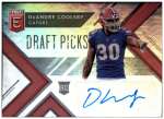 2018 DeAndre Goolsby Elite Draft Picks - Autograph (#:133) (Stock: 1) - $4.00