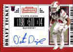 2019 D'Cota Dixon Panini Contenders Draft Picks - Rookie Autograph Blue Foil (#:261) (Stock: 1) - $6.50