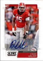 2019 D'Andre Walker Score - Rookie Autograph (#:373) (Stock: 1) - $6.00