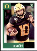 2020 Justin Herbert Score - Rookie (#:362) (Stock: 1) - $7.50